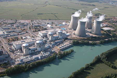 Bonifica centrali nucleari in Francia