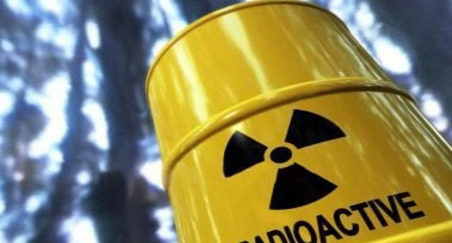 rifiuti radioattivi rcontenuti in speciali imballi