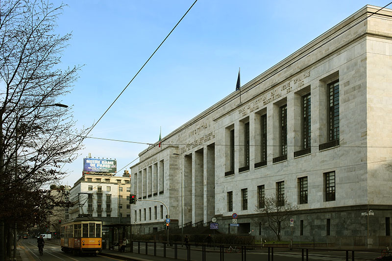 Tribunale di Milano radon
